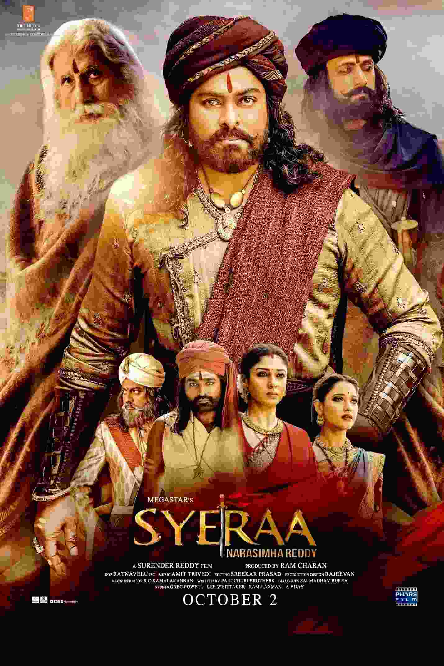 Sye Raa Narasimha Reddy (2019) Chiranjeevi